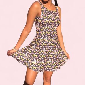 Floral mini dress